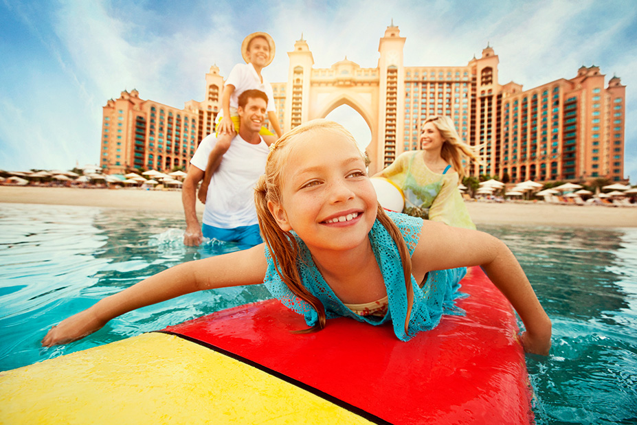 Dubai Family Vacation at Atlantis The Palm Dubai