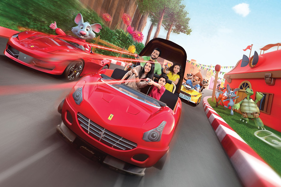 Ferrari World Abu Dhabi