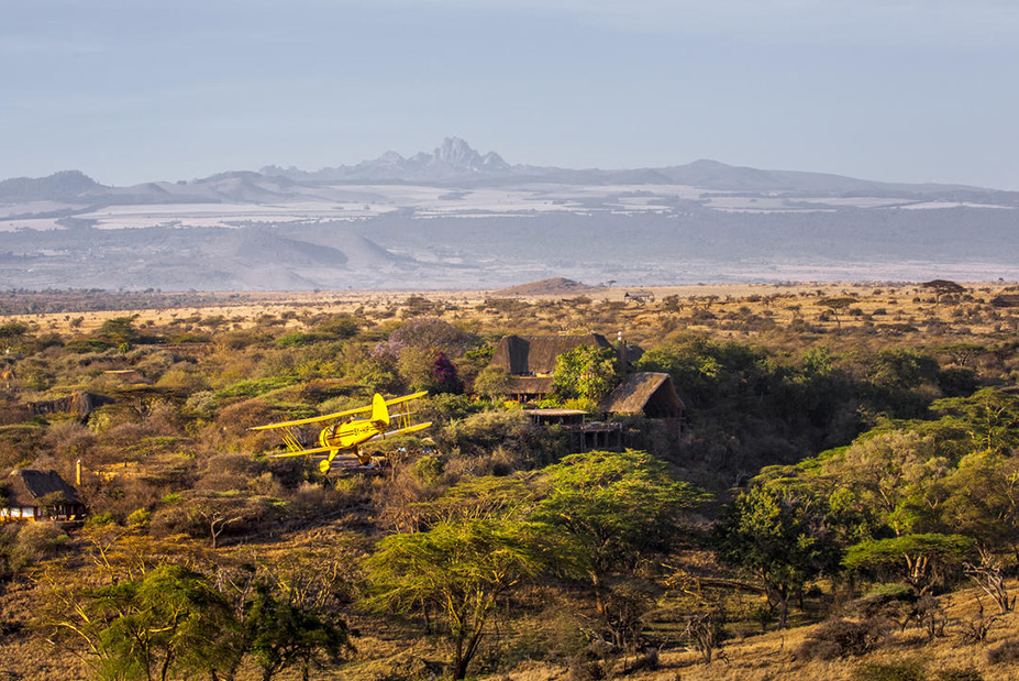 Lewa Wilderness Kenya Family Vacation