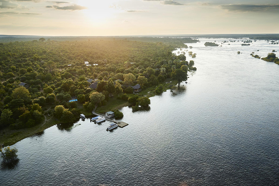 Victoria Falls River Lodge