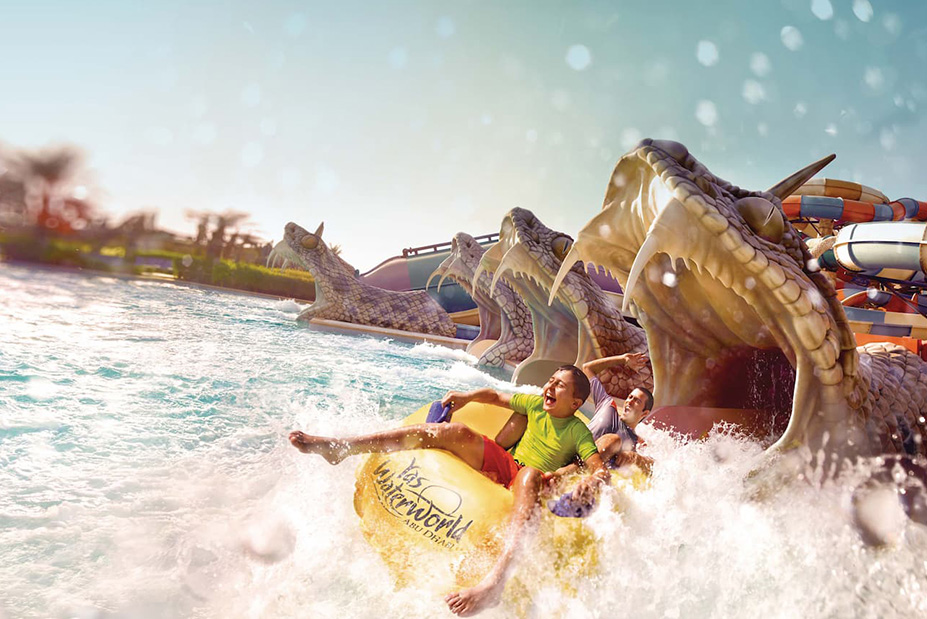 Yas Waterworld