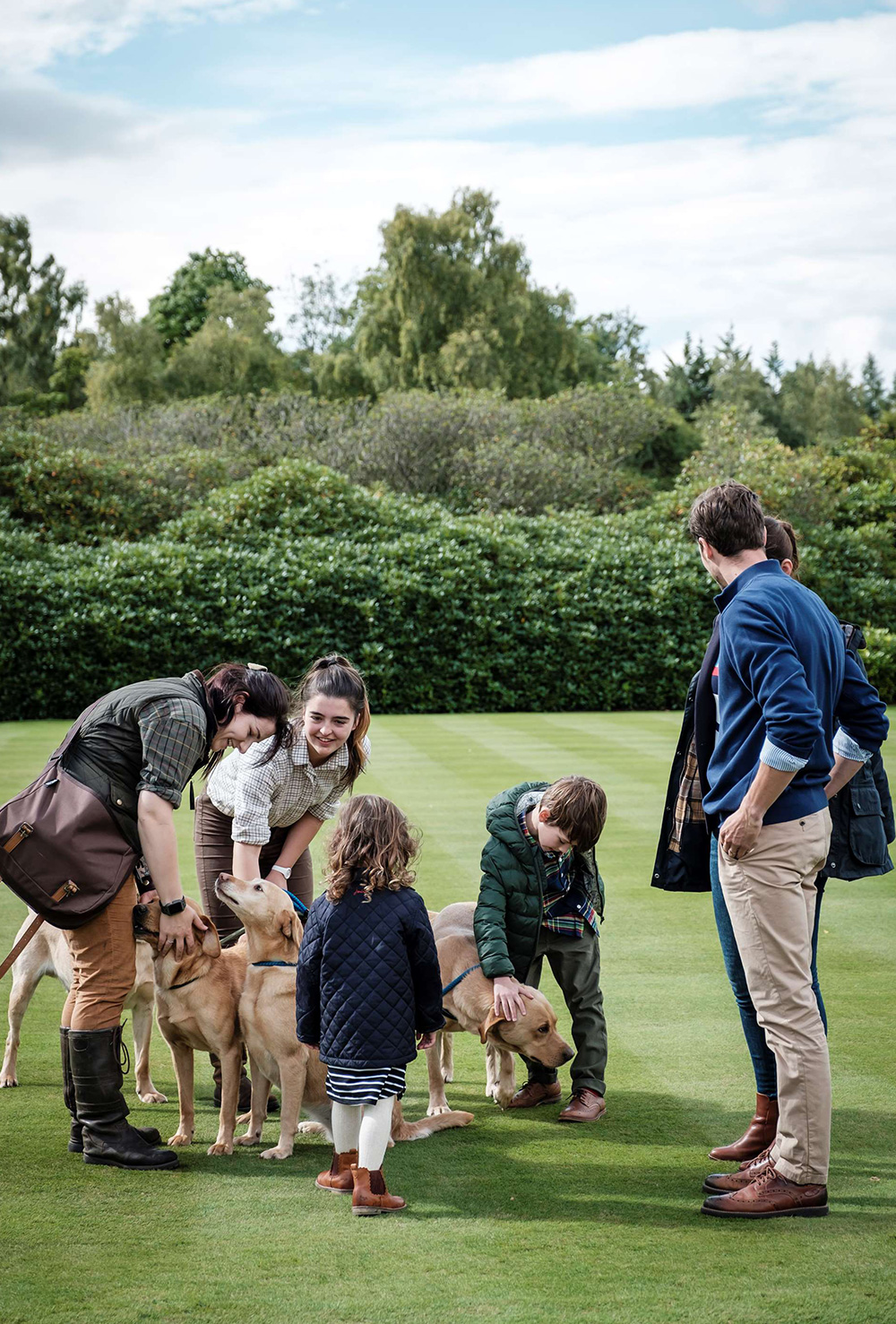 Family Adventure at Gleneagles Scotland