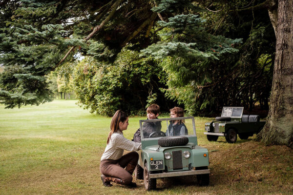 Family Vacation at Gleneagles Scotland
