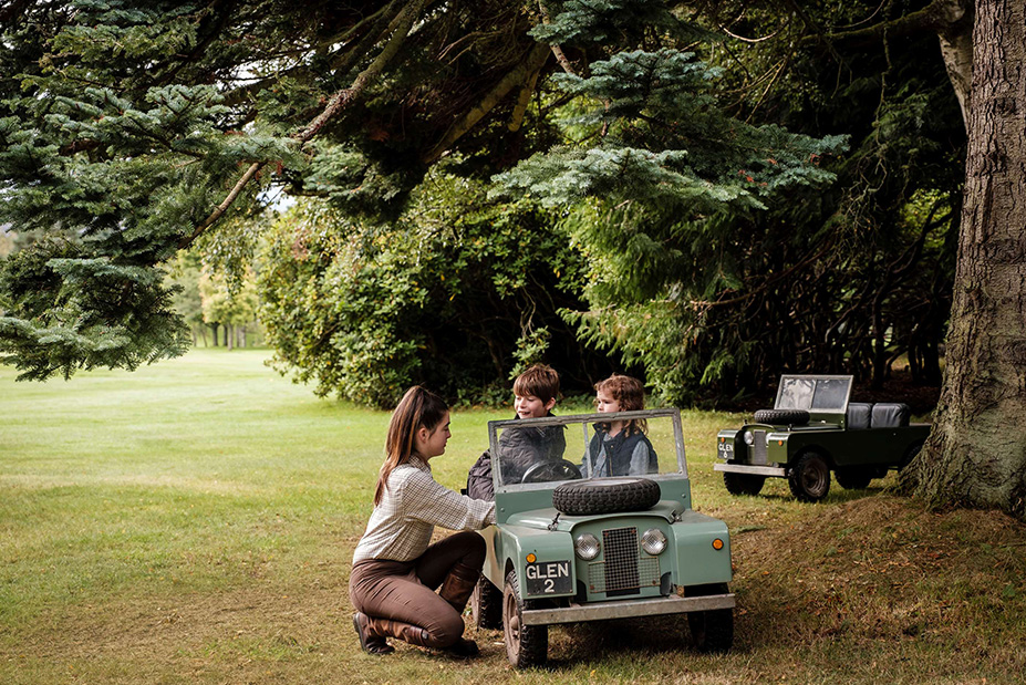 Family Adventure at Gleneagles Scotland