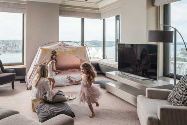 Sydney Family Vacation at Four Seasons Hotel Sydney