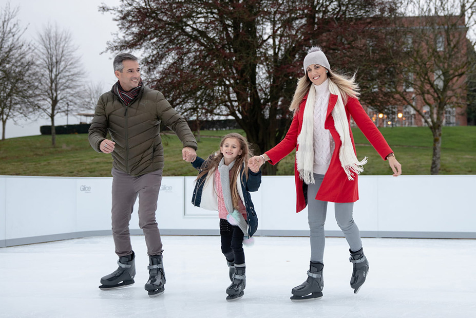 Family Vacation at Four Seasons Hotel Hampshire