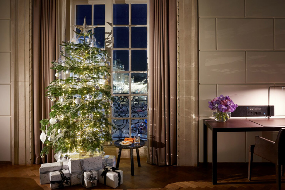 London Family Vacation at Cafe Royal London