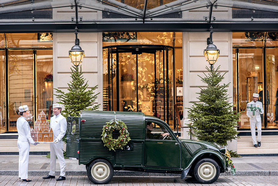 Paris Family Vacation at The Peninsula Paris