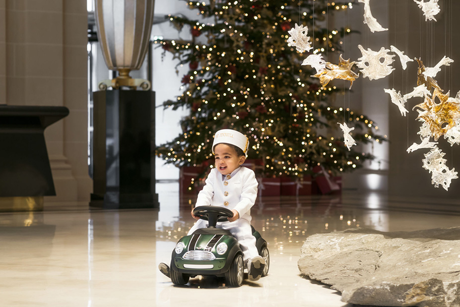Paris Family Vacation at The Peninsula Paris