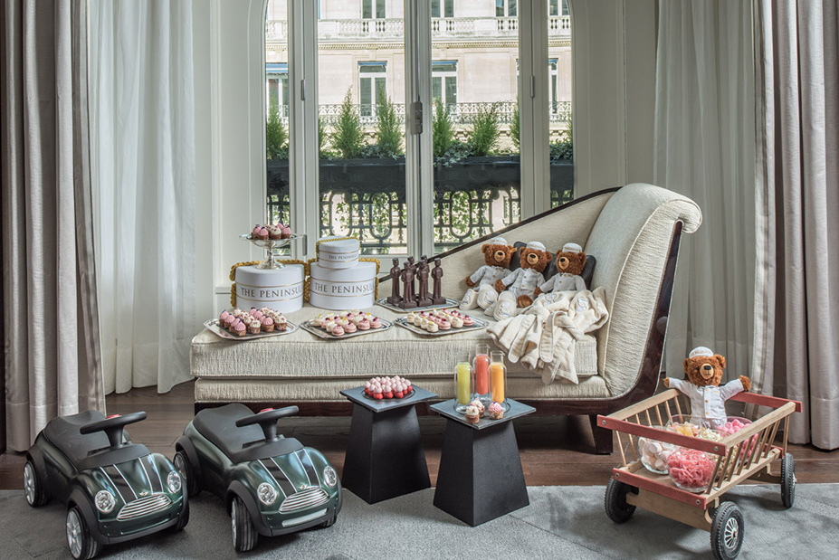 Paris Family Vacation at The Peninsula Paris