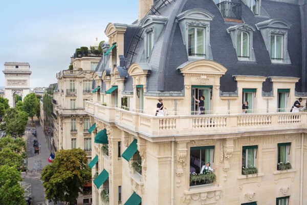 Paris Family Vacation at The Peninsula Paris