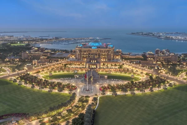 Abu Dhabi Family Vacation at Emirates Palace, Mandarin Oriental