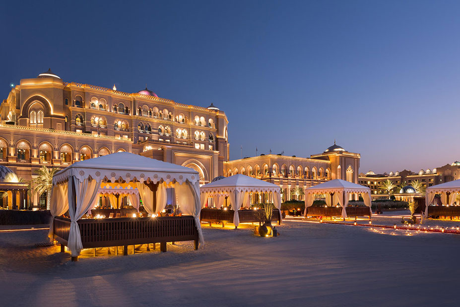 Abu Dhabi Family Vacation at Emirates Palace, Mandarin Oriental