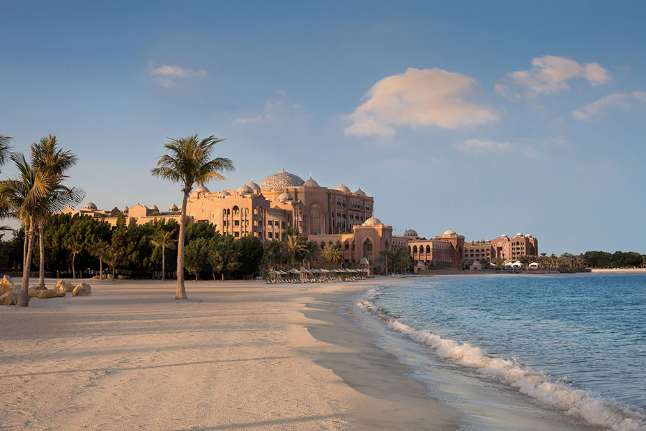Abu Dhabi Family Vacation at Emirates Palace, Mandarin Oriental