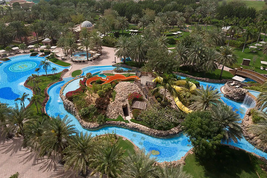 Abu Dhabi Family Vacation at Emirates Palace, Mandarin Oriental