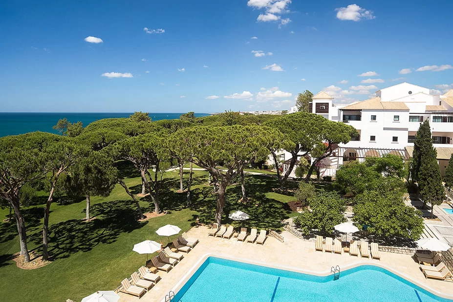 Algarve Family Vacation at Pine Cliffs