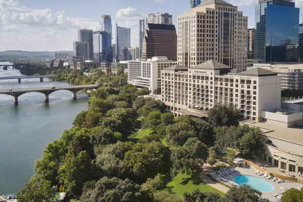 Austin Family Vacation at Four Seasons Hotel Austin, Texas