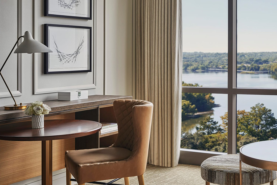 Austin Family Vacation at Four Seasons Hotel Austin, Texas