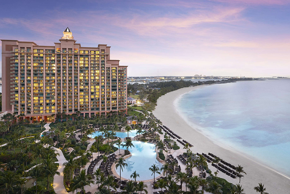 Bahamas Family Vacation at The Reef at Atlantis