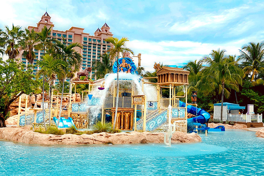 Bahamas Family Vacation at The Reef at Atlantis