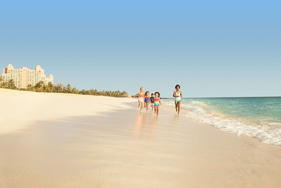 Bahamas Family Vacation at The Reef at Atlantis