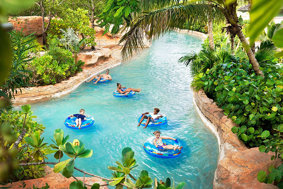 Bahamas Family Vacation at The Reef at Atlantis