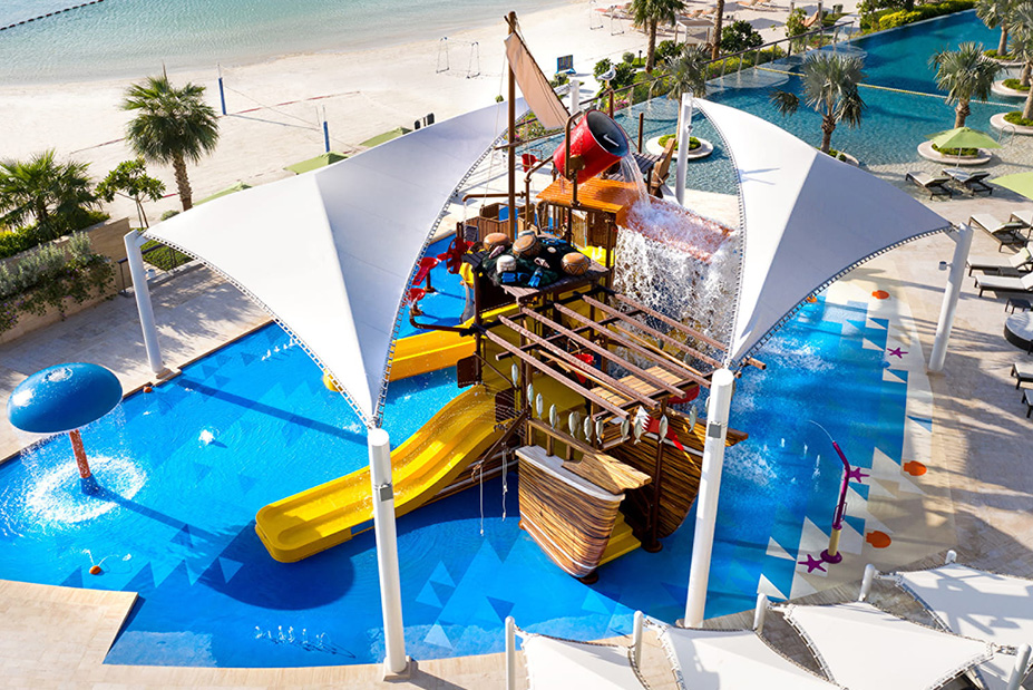 Bahrain Family Vacation at Four Seasons Hotel Bahrain Bay