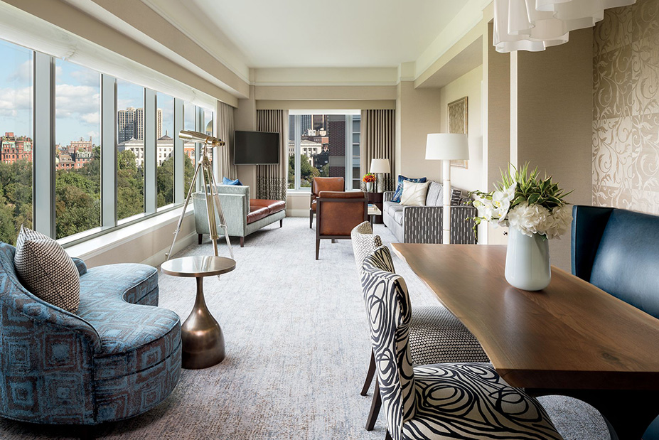 Boston Family Vacation at The Ritz-Carlton, Boston