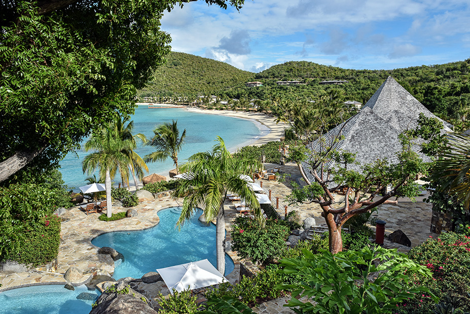 British Virgin Islands Family Vacation at Rosewood Little Dix Bay, Virgin Gorda