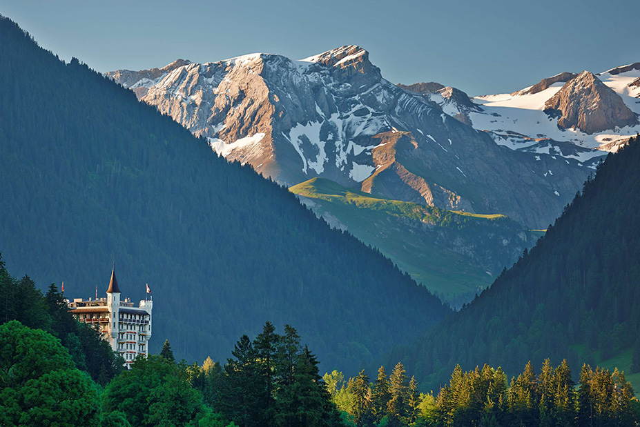 Gstaad Family Vacation at Gstaad Palace