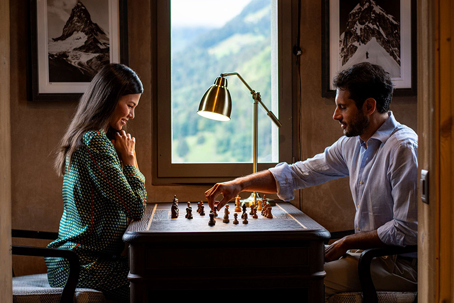 Gstaad Family Vacation at Gstaad Palace