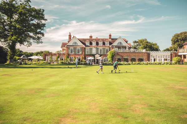 Hampshire Family Vacation at Chewton Glen
