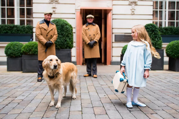 London Family Trip at Rosewood London