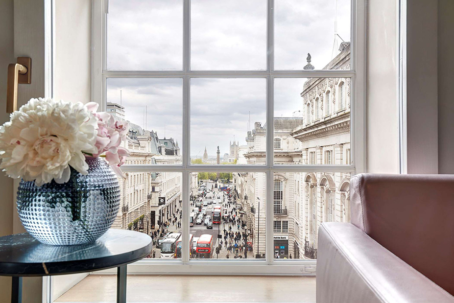 London Family Vacation at Hotel Café Royal