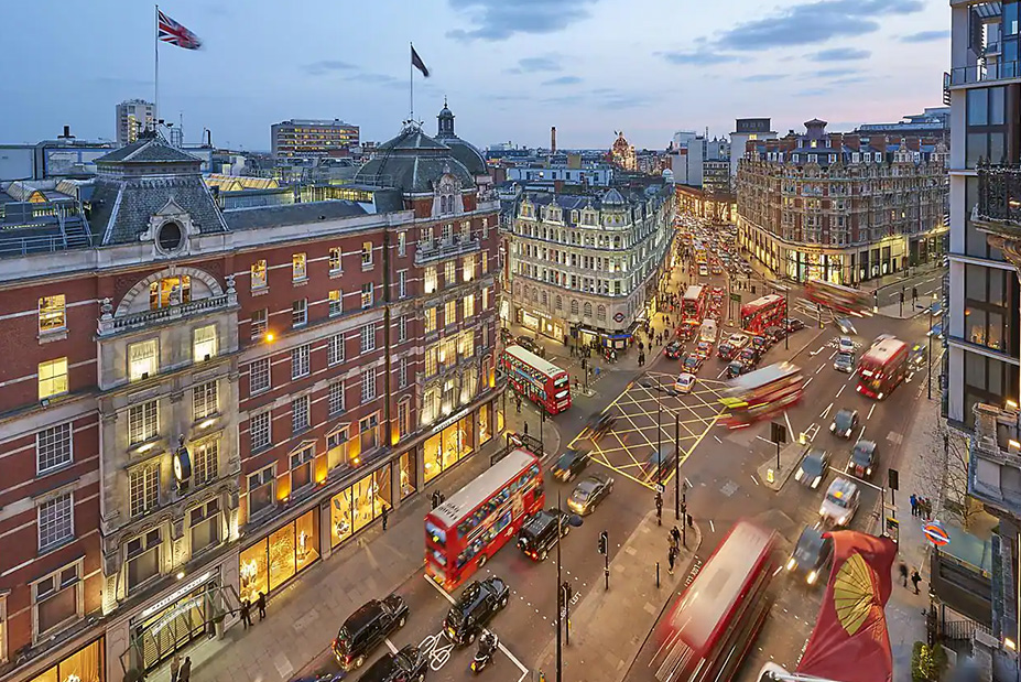 London Family Vacation at Mandarin Oriental Hyde Park, London