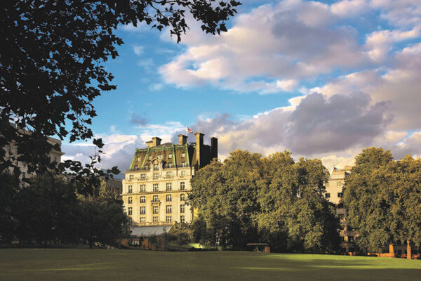 London Family Vacation at The Ritz