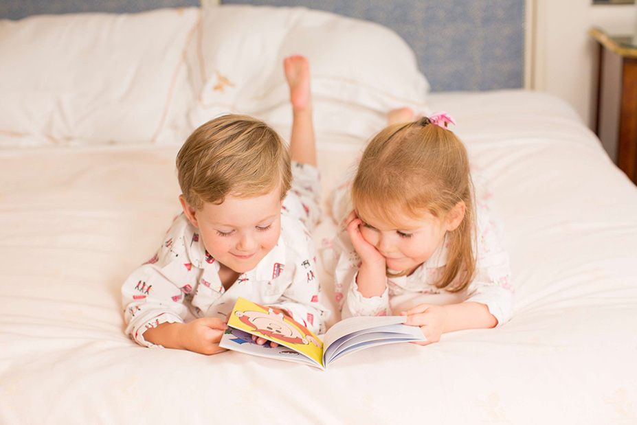 London Family Vacation at The Ritz