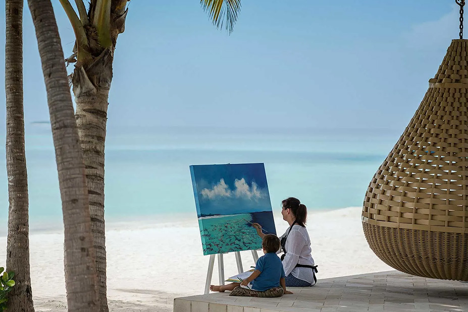Maldives Family Vacation at Anantara Kihavah Maldives