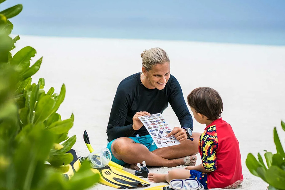 Maldives Family Vacation at Anantara Kihavah Maldives