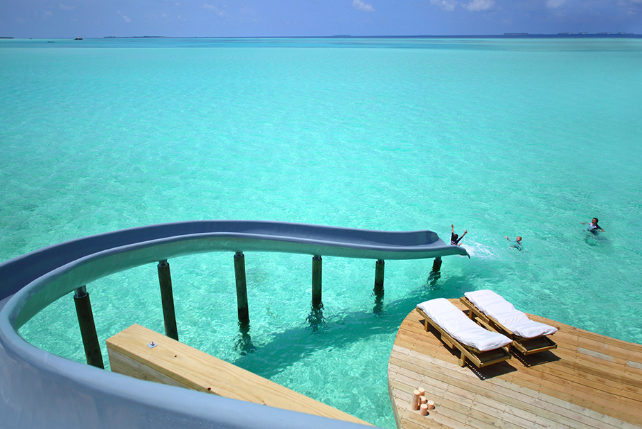 Maldives Family Vacation at Soneva Jani
