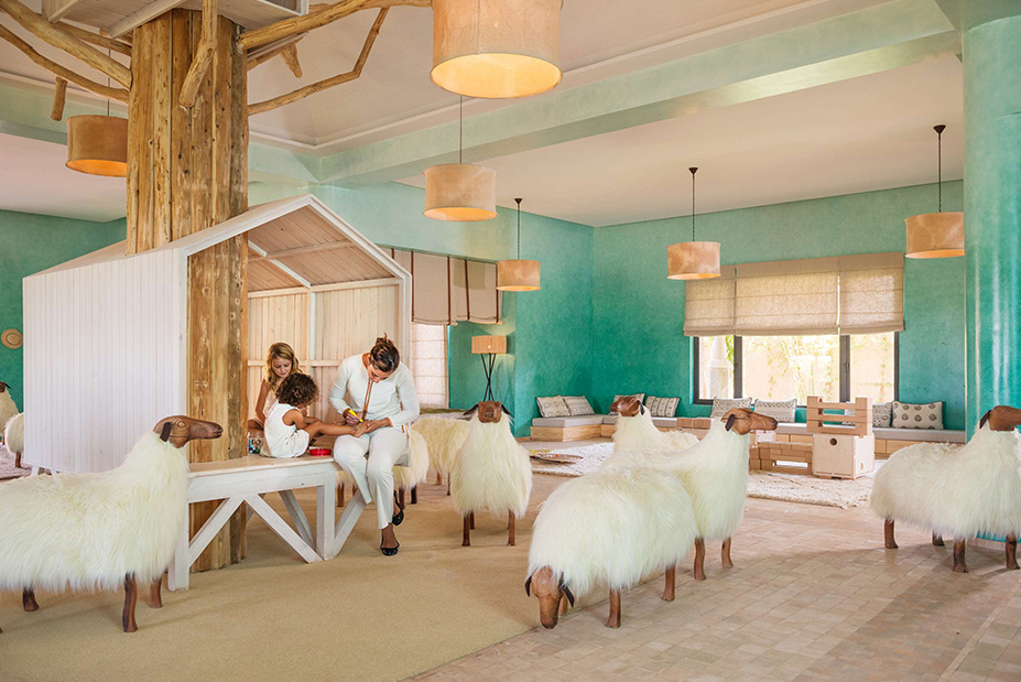 Marrakech Family Vacation at Fairmont Royal Palm Marrakech