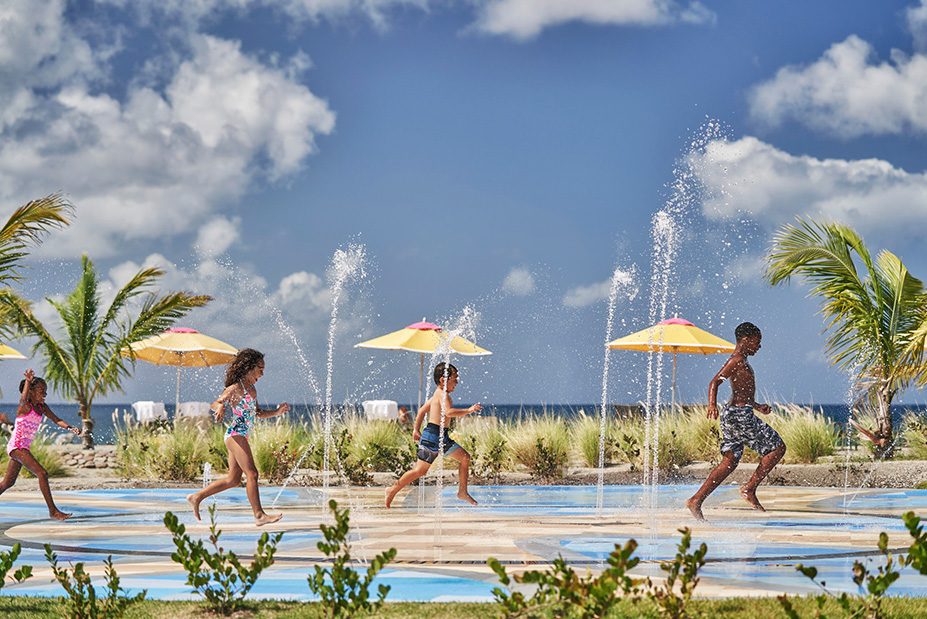 Nevis Family Vacation at Four Seasons Resort Nevis