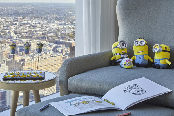 Philadelphia Family Vacation at Four Seasons Hotel Philadelphia at Comcast Center