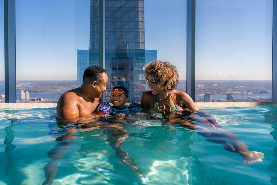 Philadelphia Family Vacation at Four Seasons Hotel Philadelphia at Comcast Center
