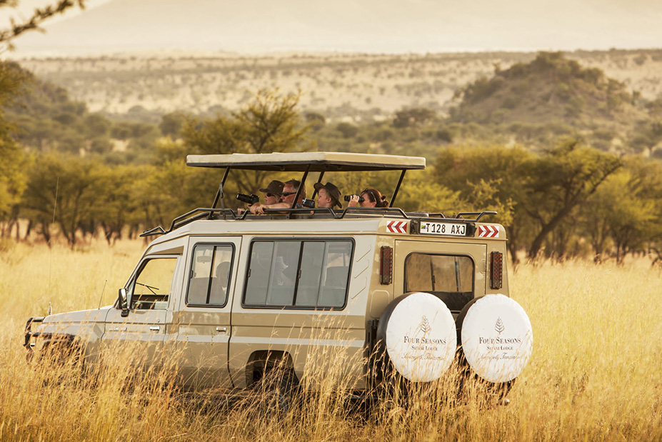 Serengeti Family Vacation at Four Seasons Safari Lodge Serengeti, Tanzania