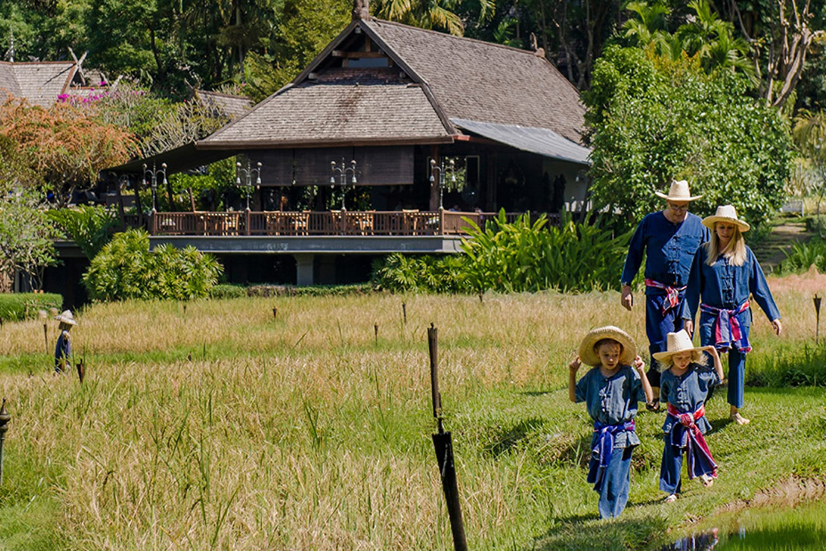 Thailand Family Vacation at Four Seasons Resort Chiang Mai