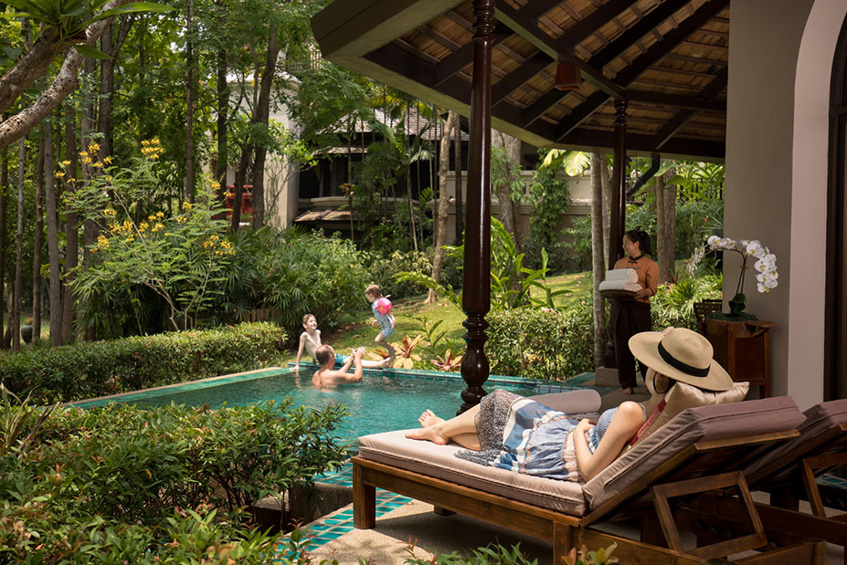 Thailand Family Vacation at Four Seasons Resort Chiang Mai