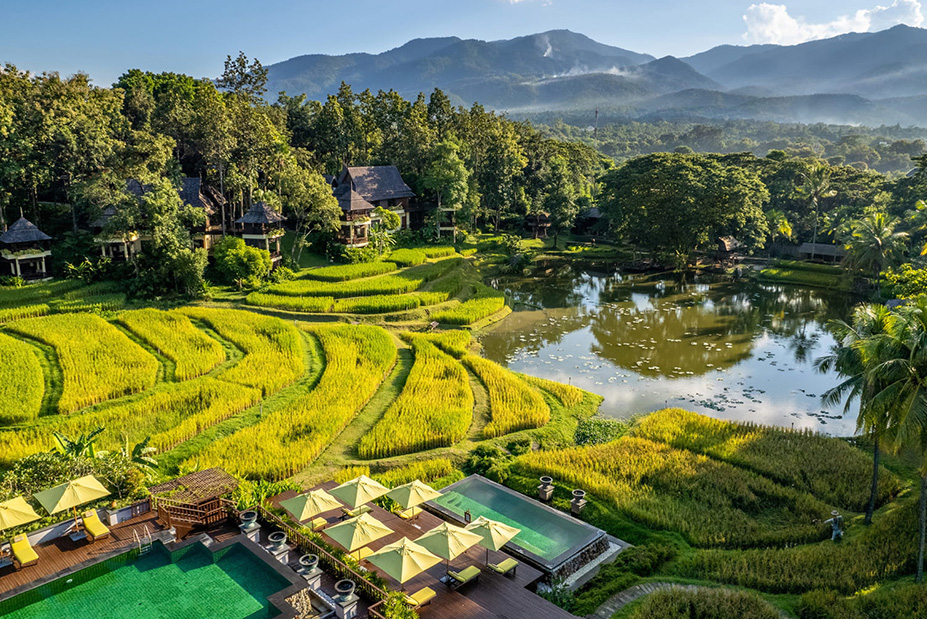 Thailand Family Vacation at Four Seasons Resort Chiang Mai