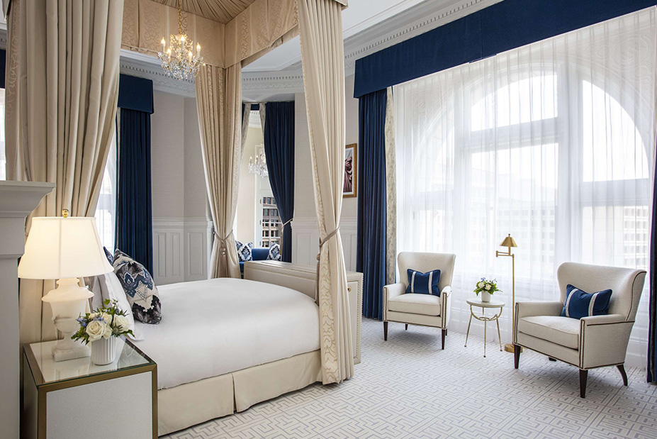 Washington DC Family Vacation at Waldorf Astoria Washington D.C.