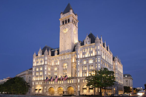 Washington DC Family Vacation at Waldorf Astoria Washington D.C.